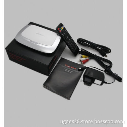 Ugoos CS928 Mali-T764 Quad Core Rk3288 Android 4.4 Smart 4k TV Box with 2GB RAM, 16GB Flash, Bluetooth, 2.4GHz WiFi